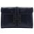 Pochette Jige en Box Calf PM d'Hermès Bleu Marine