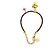 Bracciale Charm Vivienne Pool Louis Vuitton Marrone - vista 3