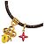 Bracciale Charm Vivienne Pool Louis Vuitton Marrone - vista 4
