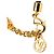Bracciale Charm Vivienne Pool Louis Vuitton Marrone - vista 5