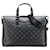 Louis Vuitton Monogram Eclipse Explorer Business Bag Black Leather Plastic  ref.2520603
