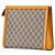 Borsa a mano in peluche GG Supreme Gucci x EXO KAI Beige Arancione - vista 2