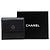 Chanel Coco Button Dreifach-Brieftasche Schwarz - Ansicht 10