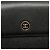 Chanel Coco Button Dreifach-Brieftasche Schwarz - Ansicht 7