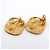 Orecchini a clip in metallo CC Rhombus di Chanel D'oro - vista 4
