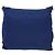 Borsa Messenger Piatta Prada Tessuto con Pelle Piccola Blu - vista 2