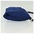 Borsa Messenger Piatta Prada Tessuto con Pelle Piccola Blu - vista 3