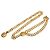 Timeless Vintage Chanel vergoldeter Kettengürtel Golden