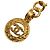 Timeless Vintage Chanel vergoldeter Kettengürtel Golden - Ansicht 2