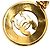Timeless Vintage Chanel vergoldeter Kettengürtel Golden - Ansicht 3