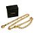 Timeless Vintage Chanel vergoldeter Kettengürtel Golden - Ansicht 4