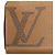 Louis Vuitton Monogram Giant Reverse Langbörse Braun - Ansicht 8