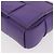 Autre Marque BAG CANDY MAXI INTRECCIATO IN PELLE VIOLA AUTH BA5953 Porpora - vista 11