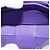 Autre Marque BAG CANDY MAXI INTRECCIATO IN PELLE VIOLA AUTH BA5953 Porpora - vista 16