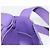 Autre Marque BAG CANDY MAXI INTRECCIATO IN PELLE VIOLA AUTH BA5953 Porpora - vista 17