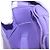 Autre Marque BAG CANDY MAXI INTRECCIATO IN PELLE VIOLA AUTH BA5953 Porpora - vista 18