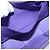 Autre Marque BAG CANDY MAXI INTRECCIATO IN PELLE VIOLA AUTH BA5953 Porpora - vista 19
