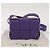 Autre Marque BAG CANDY MAXI INTRECCIATO IN PELLE VIOLA AUTH BA5953 Porpora - vista 21