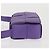 Autre Marque BAG CANDY MAXI INTRECCIATO IN PELLE VIOLA AUTH BA5953 Porpora - vista 5
