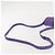 Autre Marque BAG CANDY MAXI INTRECCIATO IN PELLE VIOLA AUTH BA5953 Porpora - vista 7