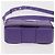 Autre Marque BAG CANDY MAXI INTRECCIATO IN PELLE VIOLA AUTH BA5953 Porpora - vista 9