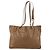Borsa Tote CHANEL Smalto Marrone Oro CC Auth bs29208 D'oro - vista 2