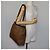 Borsa Tote CHANEL Smalto Marrone Oro CC Auth bs29208 D'oro - vista 21