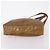 Borsa Tote CHANEL Smalto Marrone Oro CC Auth bs29208 D'oro - vista 9
