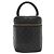 Vanity CHANEL Pochette Matelassé in Pelle di Agnello Nera Oro CC Auth 141905 Nero D'oro - vista 2