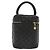 Vanity CHANEL Pochette Matelassé in Pelle di Agnello Nera Oro CC Auth 141905 Nero D'oro - vista 3