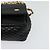 BALLY Borsa a Spalla con Catena Pelle Nera Oro Auth 141002 Nero D'oro - vista 11
