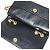 BALLY Borsa a Spalla con Catena Pelle Nera Oro Auth 141002 Nero D'oro - vista 15