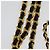BALLY Borsa a Spalla con Catena Pelle Nera Oro Auth 141002 Nero D'oro - vista 8