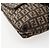 FENDI Zucchino Canvas Schultertasche Braun Auth bs29399 - Ansicht 11