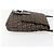 FENDI Zucchino Canvas Schultertasche Braun Auth bs29399 - Ansicht 5