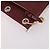 Chloé Borsa a Spalla Chloe Roy in Pelle Bordeaux Oro Auth BA5266 D'oro Bordò - vista 14