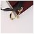 Chloé Borsa a Spalla Chloe Roy in Pelle Bordeaux Oro Auth BA5266 D'oro Bordò - vista 15