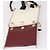 Chloé Borsa a Spalla Chloe Roy in Pelle Bordeaux Oro Auth BA5266 D'oro Bordò - vista 16