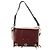 Chloé Borsa a Spalla Chloe Roy in Pelle Bordeaux Oro Auth BA5266 D'oro Bordò - vista 3