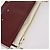 Chloé Borsa a Spalla Chloe Roy in Pelle Bordeaux Oro Auth BA5266 D'oro Bordò - vista 6