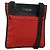 Borsa a Spalla GUCCI in Nylon Rosso Argento 019 0348 Auth ep10806