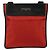 Borsa a Spalla GUCCI in Nylon Rosso Argento 019 0348 Auth ep10806 - vista 2