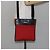 Borsa a Spalla GUCCI in Nylon Rosso Argento 019 0348 Auth ep10806 - vista 22