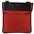 Borsa a Spalla GUCCI in Nylon Rosso Argento 019 0348 Auth ep10806 - vista 3