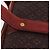 Borsa Boston in tela Balenciaga Rossa Oro Auth bs29348 Rosso D'oro - vista 14