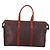Borsa Boston in tela Balenciaga Rossa Oro Auth bs29348 Rosso D'oro - vista 3