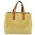 LOUIS VUITTON Borsa a Mano Monogram Vernis Reade PM Beige M91334 LV Auth ep10940 - vista 13