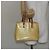 LOUIS VUITTON Borsa a Mano Monogram Vernis Reade PM Beige M91334 LV Auth ep10940 - vista 21