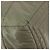 CHANEL Borsa Tote Cocoon Nylon Grigio Argento CC Auth BA5928 Marrone - vista 11