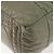 CHANEL Borsa Tote Cocoon Nylon Grigio Argento CC Auth BA5928 Marrone - vista 14